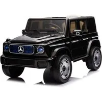 Smarty Elektro-Kinderauto Elektro Kinderauto Mercedes EQG lackiert mit Lizenz 2x35W
