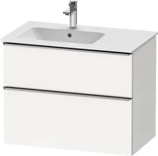 Duravit D-Neo Waschtischunterbau wandhängend Weiß Matt 810x462x625 mm - DE4366070180000 DE4366070180000