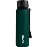 Blumtal Trinkflasche auslaufsichere Trinkflasche Sport + 1-Klick-Verschluss, BPA-freie Wasserflasche mit Sieb - spülmaschinenfest
