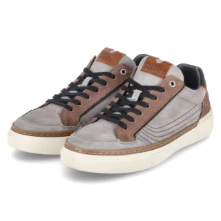 Bullboxer Low Sneaker  Grau - Gr. 46 -  Textil