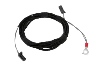 Original Kufatec Kabelbaum LED Fußraumbeleuchtung HINTEN für Audi A4 B8 A5 8T Q5