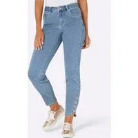 creation L Bequeme Jeans Jeans leicht vertieft