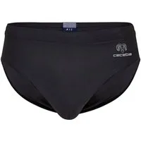 CECEBA Badeshorts Ceceba sportliche Badehose schwarz Übergröße
