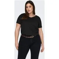 ONLY CARMAKOMA V-Shirt CARBONNIE LIFE S/S V A-SHAPE TEE NOOS