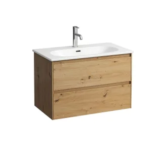 Laufen Waschtisch und Waschtischunterschrank LUA SET LANI 455x800x527 H8600872671041