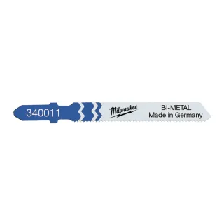 Milwaukee - STICHSÄGEBLATT 55/1.2MM T118AF (5) MET. - 4932340011