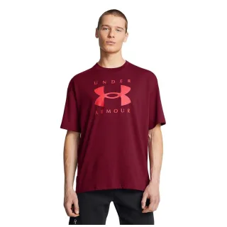 Under Armour - T-Shirt für Herren, Schwer, Lose (Rot)