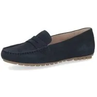 Caprice ocean Suede Ballerina