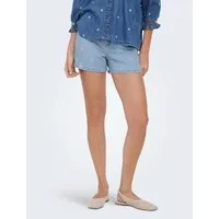 ONLY Jeansshorts ONLjosephine (1-tlg) Stickerei