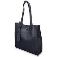 Adel Bags Shopper BENITA Schultertasche für Damen, Handtasche, echtes Leder, herausnehmbares Innenfach, Made in Italy