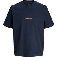 Jack & Jones PlusSize T-Shirt JORNORREBRO EMB TEE SS CREW NECK PLS