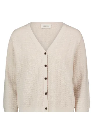CARTOON - Strick-Cardigan beige - Gr. - 40