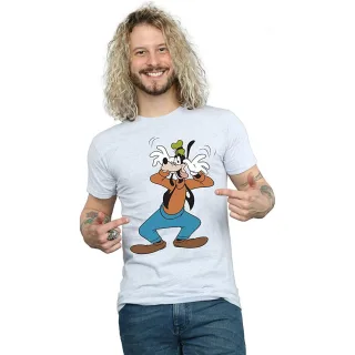 Disney - "Crazy" T-Shirt für Herren (Grau)