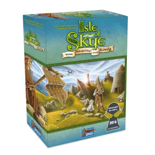 Lookout Spiele 22160078 - Isle of Skye: Vom Häuptling zum König (Kennerspiel des Jahres 2016)