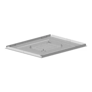 Dornbracht Abdeckplatte RainSky E Ersatzteile 04110211303 Edelstahl 04110211303-85