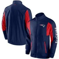 Fanatics Bomberjacke Fanatics Jacke New England Patriots Woven Track