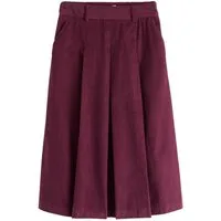 LAURA ASHLEY Maxirock Laura Ashley Maxirock aus Cord (1-tlg)