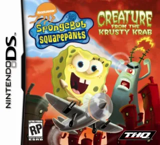 Spongebob Squarepants: Creature from the Krusty Krab [Nintendo DS]
