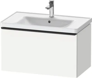Duravit D-Neo Waschtischunterbau wandhängend Weiß Matt 784x452x440 mm - DE42550BD180000 DE42550BD180000