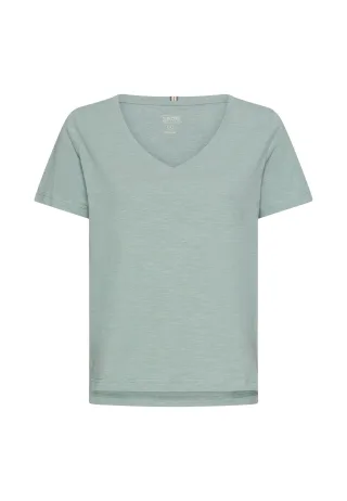 camel active - T-Shirt aus 100% Baumwolle jade - Gr. - L