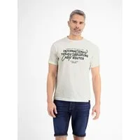 LERROS T-Shirt Herren Jersey T-Shirt mit Brustprint
