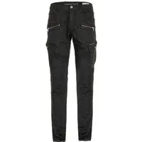 Cipo & Baxx Cargojeans Jeans im angesagten Biker-Stil, CD-424