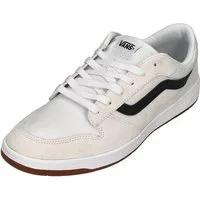 Vans RYLAND LS Suede Canvas Skateschuh White Black