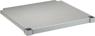 KWC Aquarotter Ablage, MAXIMA, Edelstahl, für Untergestell, 586x555 mm, 2000057763 2000057763