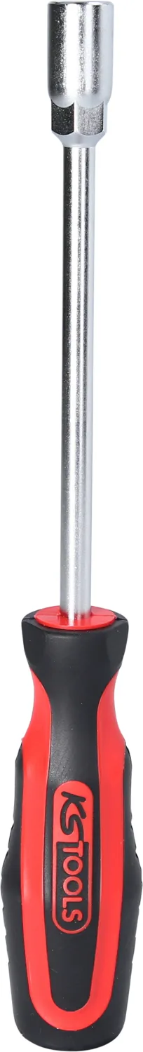 KS Tools ERGOTORQUEplus Stecknuss-Schraubendreher, 3-kant, M4 - 159.1163
