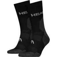 Head Socken HEAD HIKING ALL CLIMATES CREW 2P (2 Paar) mit Logostickerei