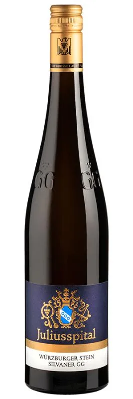 Würzburger Stein Silvaner Großes Gewächs trocken - 2022 - Juliusspital - Deutscher Weißwein