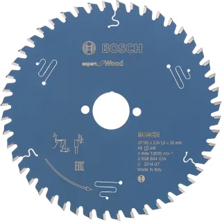 Bosch Kreissägeblatt Expert for Wood ø 180 mm - 2608644034