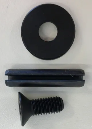 ELMAG Verschraubung komplett zu PVC-Sternrad - 9708251