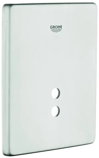 GROHE Abdeckplatte 42350 edelstahl , 42350SD0 42350SD0