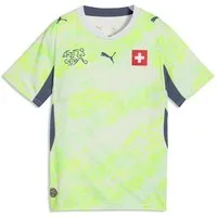 PUMA Trainingsshirt Schweiz 2026 Auswärtstrikot Jugendliche