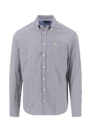 FYNCH-HATTON - Seasonal Combi Check, B.D., 1/1 tangerine - Gr. - M