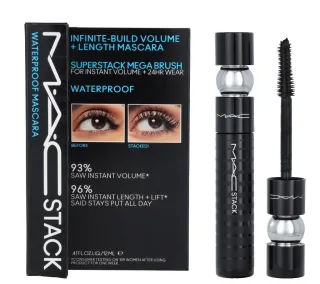 MAC Stack Wasserfeste Wimperntusche 12 ml