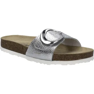 JOSEF SEIBEL Damen Sandale Hermine 14 in silber