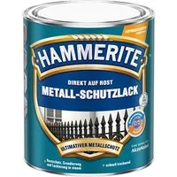 Akzo Nobel Metallschutzlack AKZO NOBEL 5134938 (Hammerite) Metall-Schutzlack Weiss matt 750ml