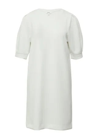 s.Oliver - Kleid creme - Gr. - 40