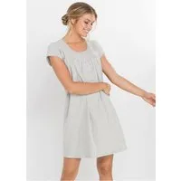 bonprix Stillkleid für Nachtwäsche, aus Viskose, Baumwolle und Elasthan