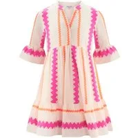 happy girls Sommerkleid im Ethno-Look