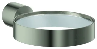 GROHE Halter Atrio 40885 für Seifenschale satin steel, 40885MS0 40885MS0