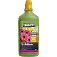 Primaster Blumendünger Primaster Flüssigdünger mit Eisen 1 L