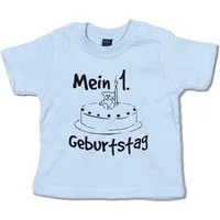 G-graphics T-Shirt Mein 1. Geburtstag Baby T-Shirt mit Spruch als Geschenk zum ersten Geburtstag