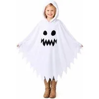 TK Gruppe Kostüm Halloween Kostüm Geist weiß – Gespenst Halloween, Fasching & Karneval