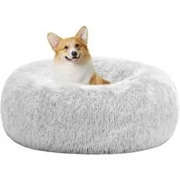 LuxusKollektion Hundebett Orthopädisches Hundebett rund Hundekissen Hundesofa waschbar