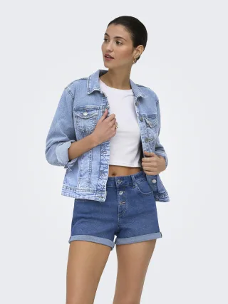 ONLY - ONLWONDER DNM JACKET NOOS Light Blue Denim - Gr. - S