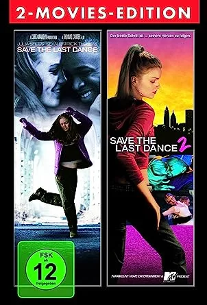 Save the last dance: 2 Movies Box [2 DVDs]