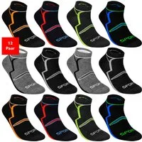 Fashionschmiede Kurzsocken Sneakersocken Sneaker Socken Herren & Damen Kurz Baumwolle Sport (12 Paar) Atmungsaktive Baumwolle, Robust & Langlebig